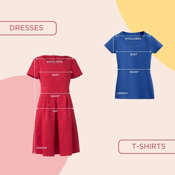 Your measurement guide! 📏👖👗👕 - Picture 2 of 4